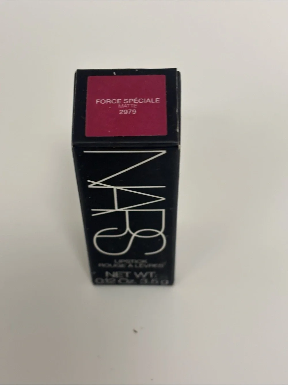 NARS Matte Lipstick - Deep Berry Pink - Force Spéciale 2979